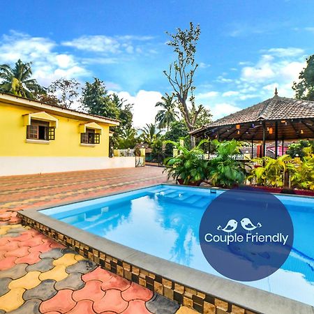 Fabhotel Yoyo Cottage With Pool - Nr Chapora Fort Vagator Kültér fotó