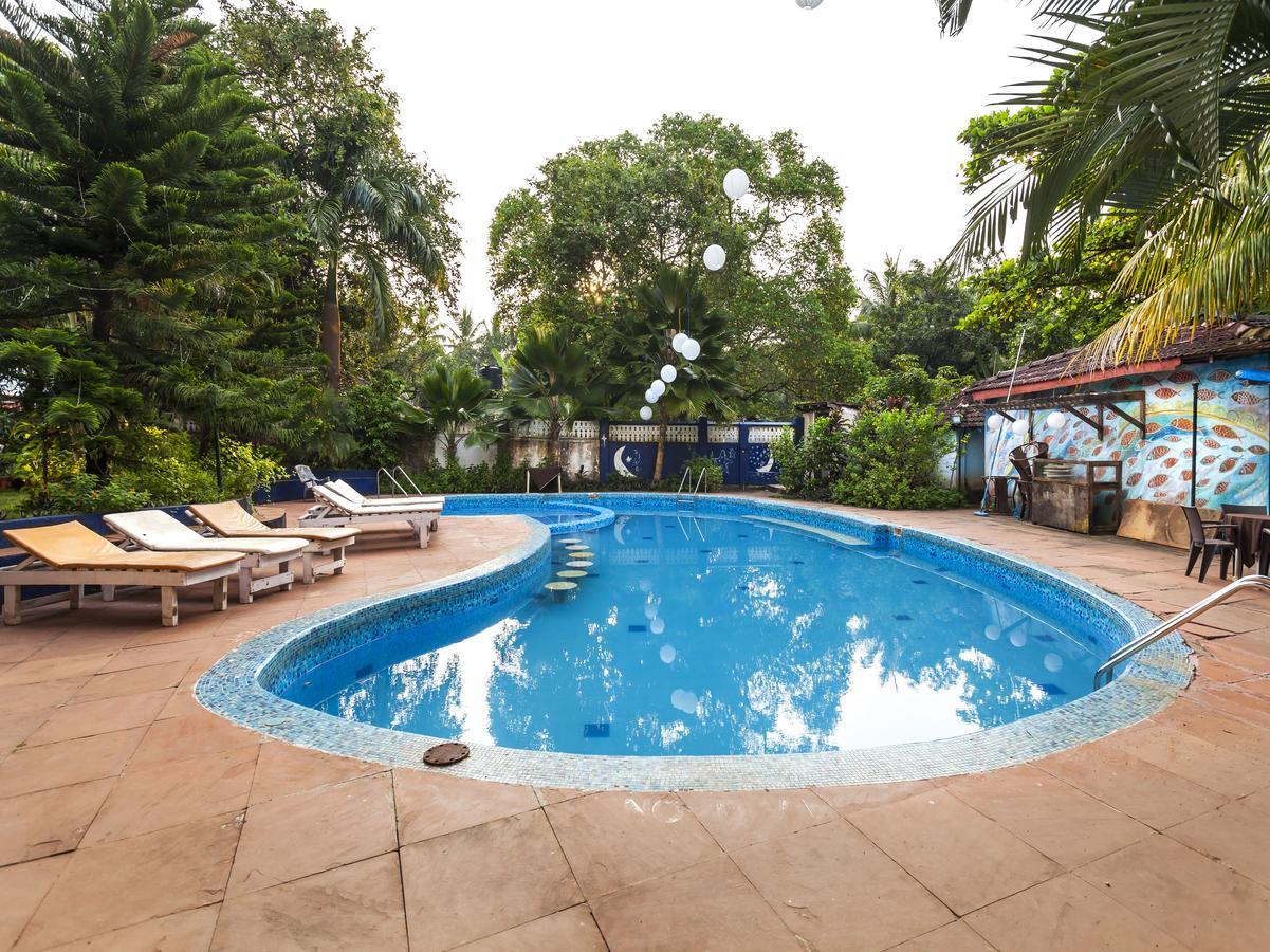 Fabhotel Yoyo Cottage With Pool - Nr Chapora Fort Vagator Kültér fotó