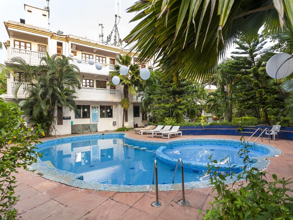 Fabhotel Yoyo Cottage With Pool - Nr Chapora Fort Vagator Kültér fotó