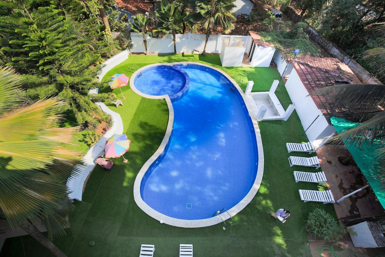 Fabhotel Yoyo Cottage With Pool - Nr Chapora Fort Vagator Kültér fotó