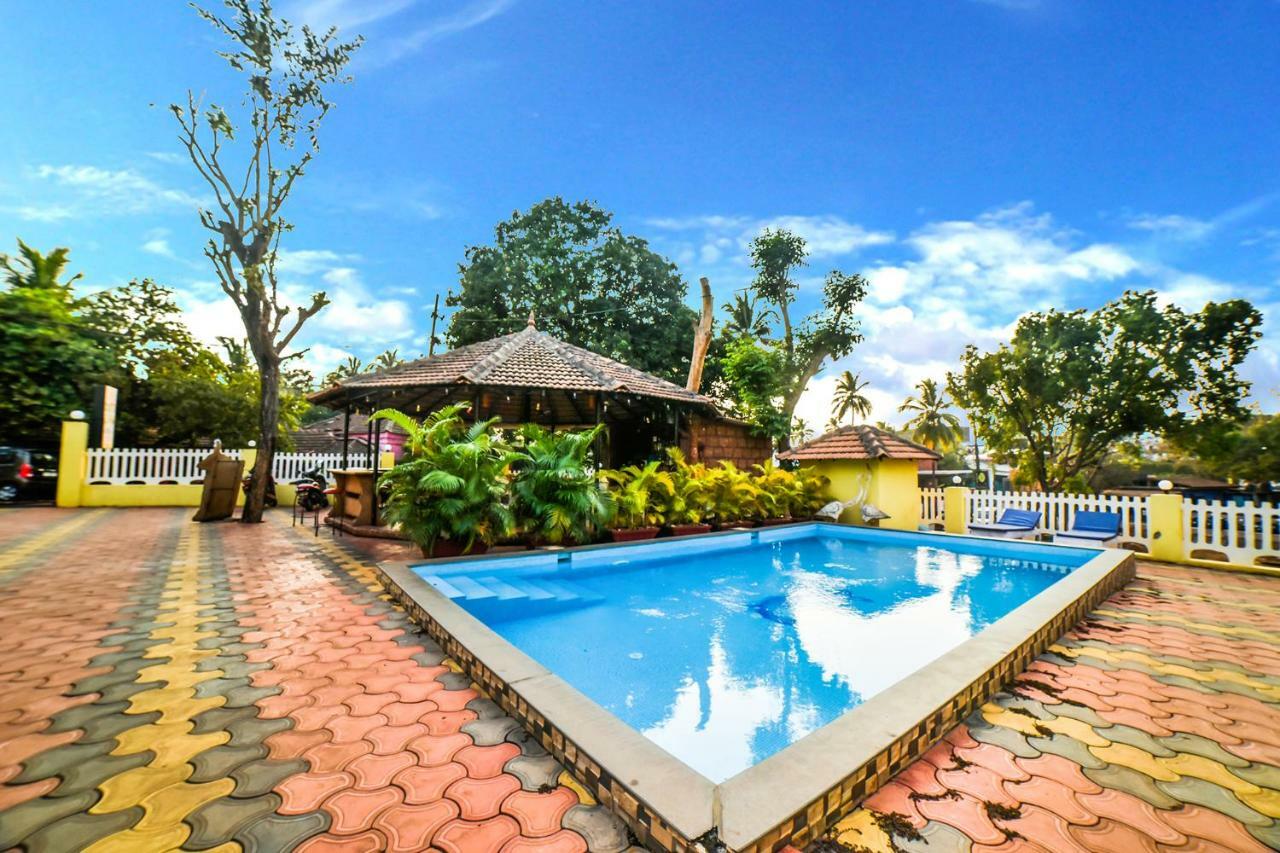 Fabhotel Yoyo Cottage With Pool - Nr Chapora Fort Vagator Kültér fotó