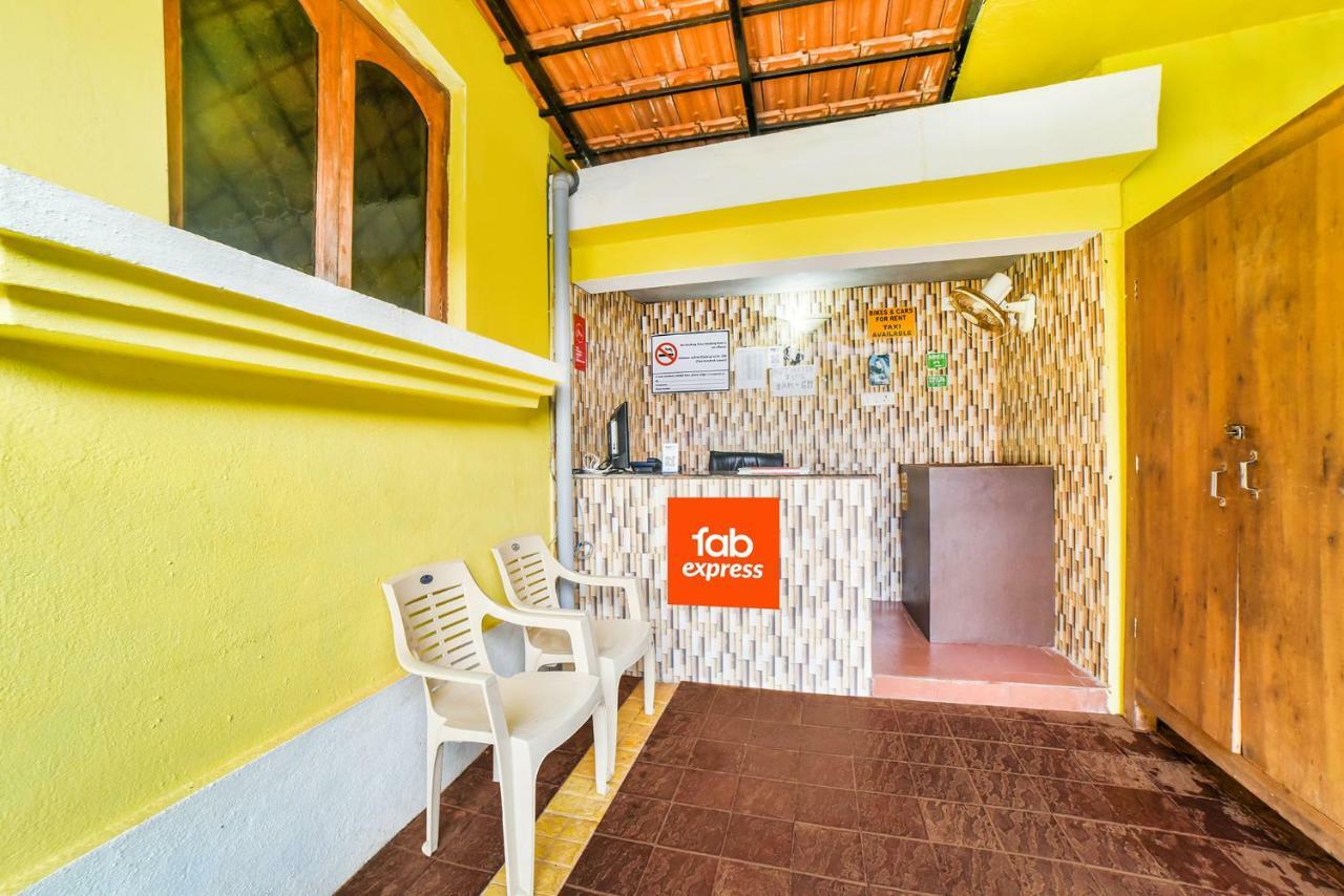 Fabhotel Yoyo Cottage With Pool - Nr Chapora Fort Vagator Kültér fotó