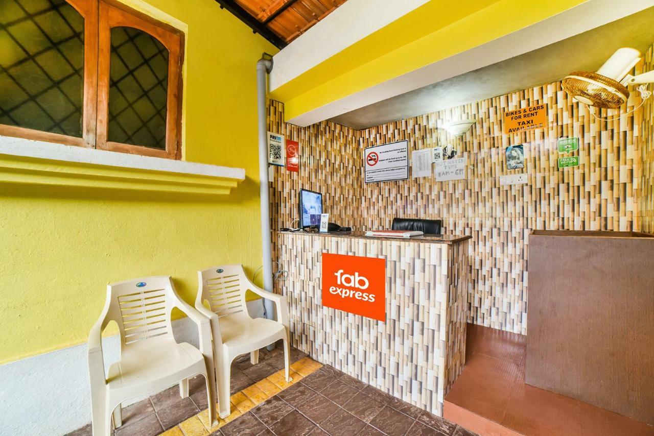 Fabhotel Yoyo Cottage With Pool - Nr Chapora Fort Vagator Kültér fotó